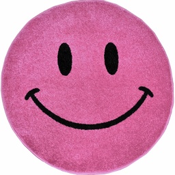 Ковер Smile NC 19 Современный Розовый