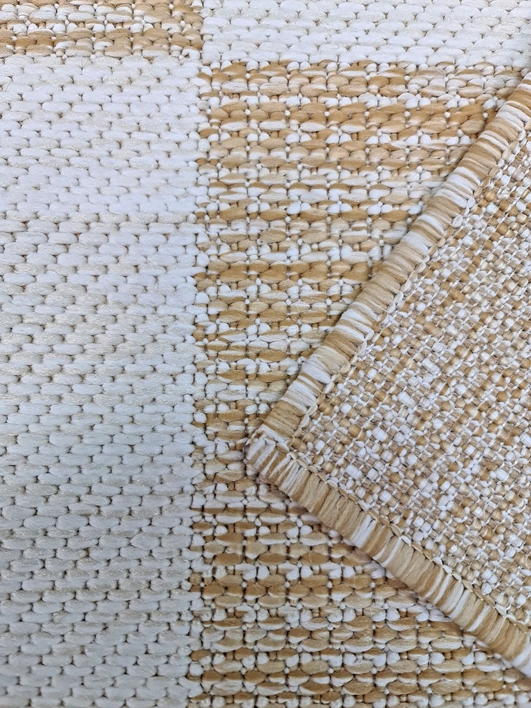 Ковер Vegas Безворсовой S005 Бежевый