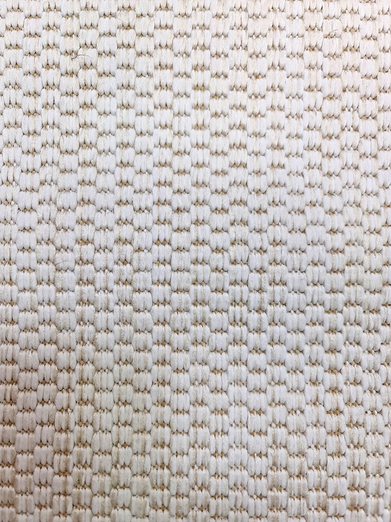 Ковер Vegas Безворсовый S002 Бежевый овал