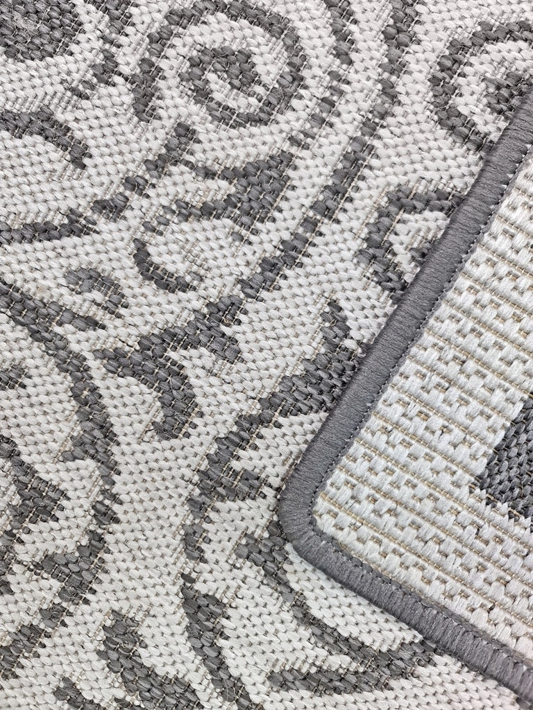 Ковер Дуэт Безворсовый 22090 Серый