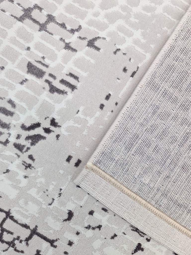 Ковер SCALA Современный  F389A Бежевый