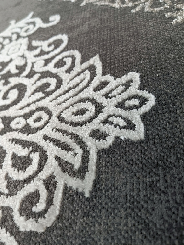 Ковер Amiral Классический 23419 Серый