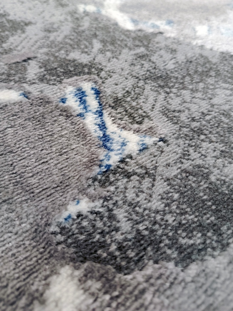 Ковер Bodrum современный 8019 серый