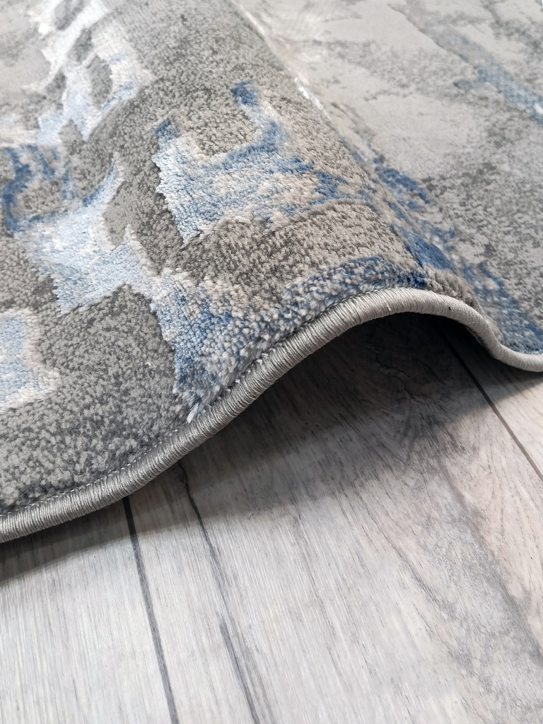 Ковер BODRUM современный 8023A серый