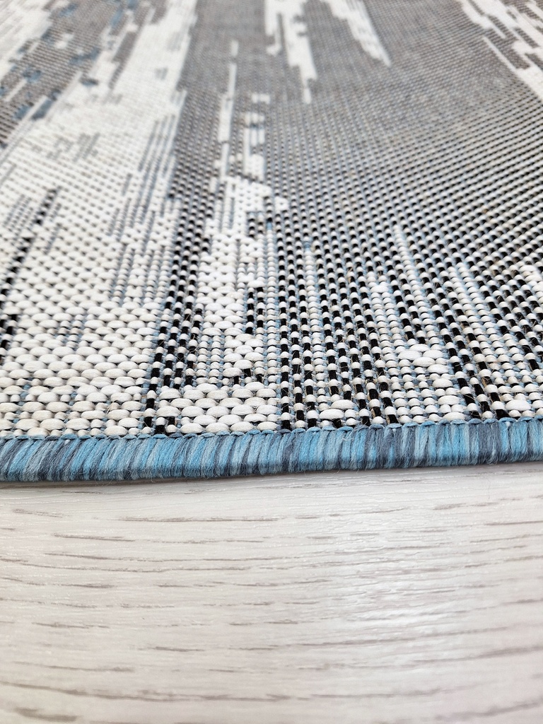 Ковер Kair Современный 143 синий