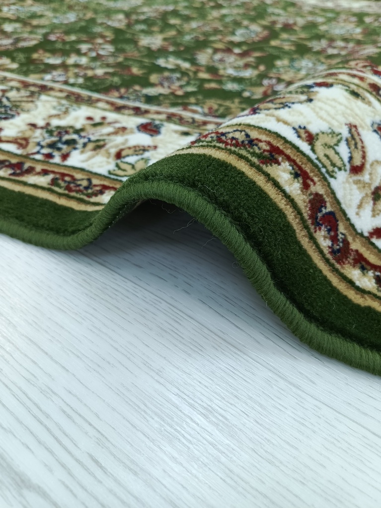 Ковер Сапфир Классический 40132/03 Зеленый овал