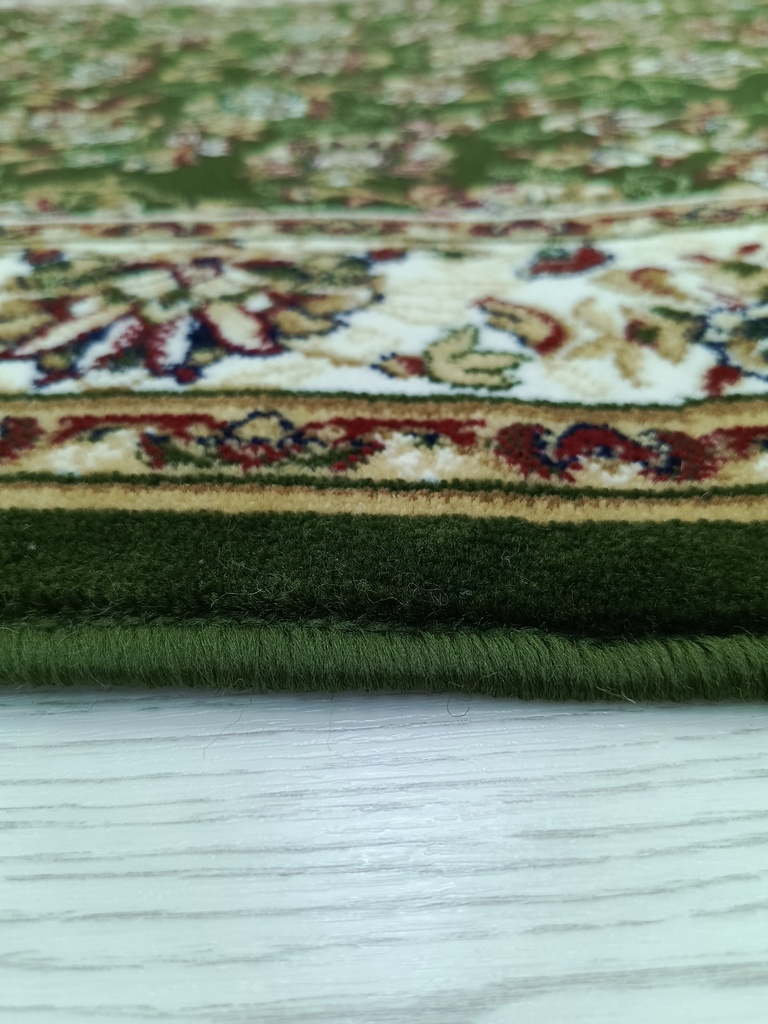 Ковер Сапфир Классический 40132/03 Зеленый овал