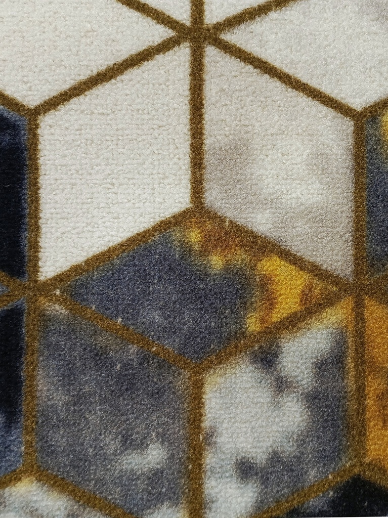 Дорожка RUBIK Современный 122_5065 Черный (копия)