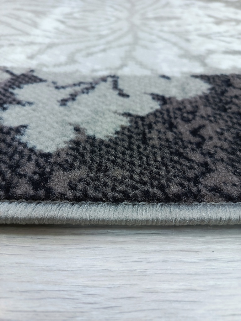 Дорожка Silver Классический D213 Серый