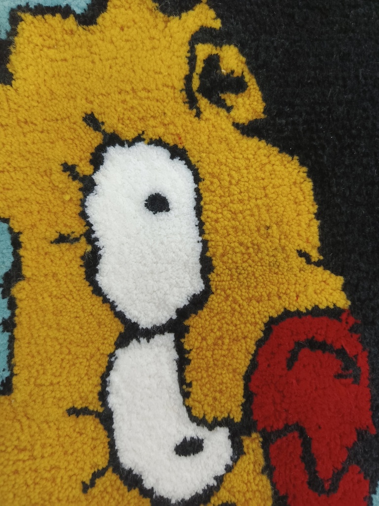 Ковер Авторский См Те 0009 Тв "Мегги на шаре"