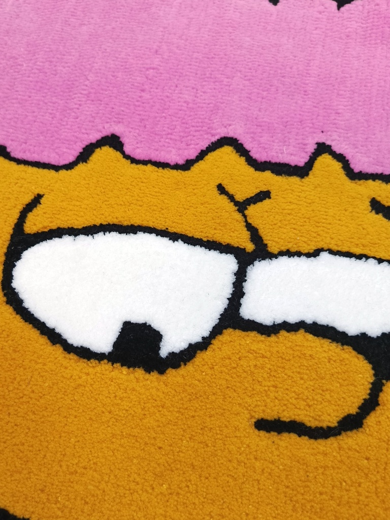 Ковер Авторский См Те 0006 Тв  "Бард в розовом"