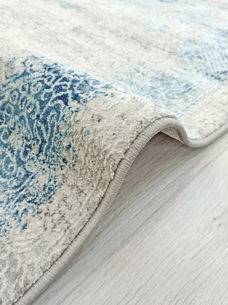 Ковер ANTIK Современный 5574A бирюзовый