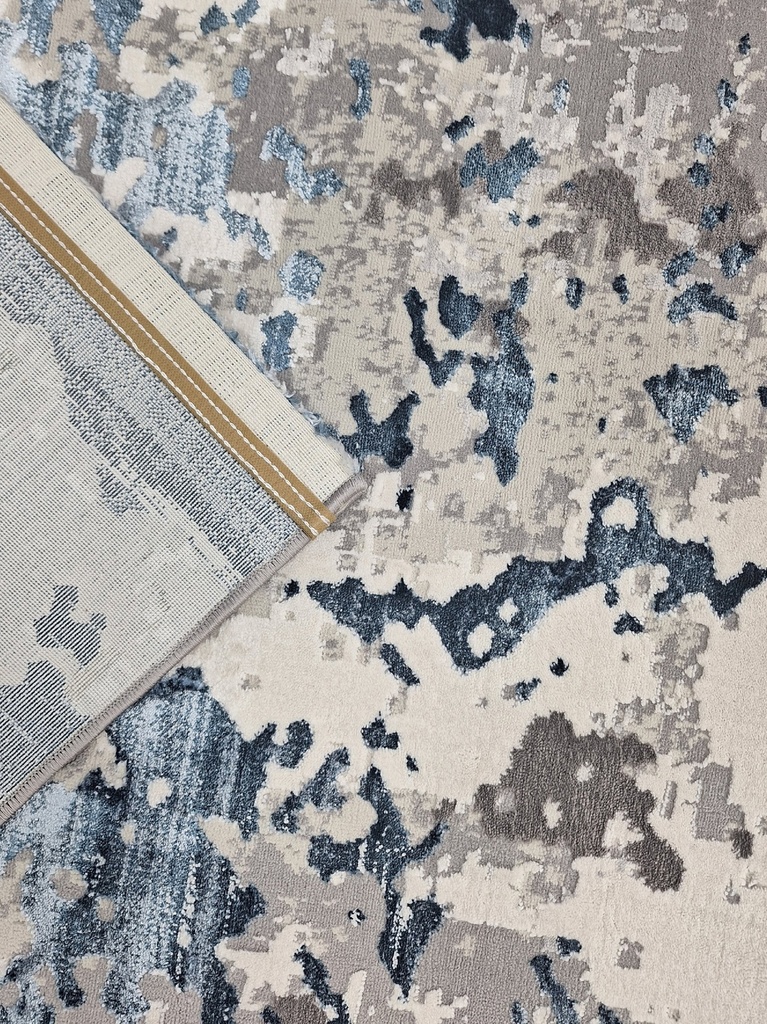 Ковер Antik современный 5575 серо-голубой