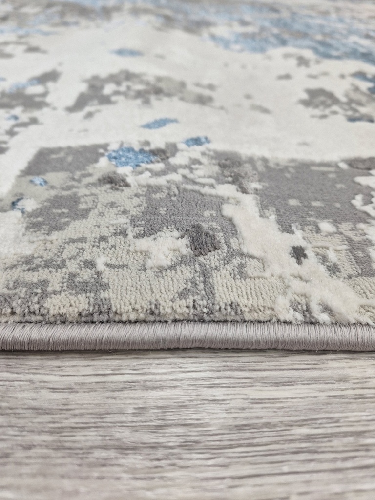 Ковер Antik современный 5575 серо-голубой