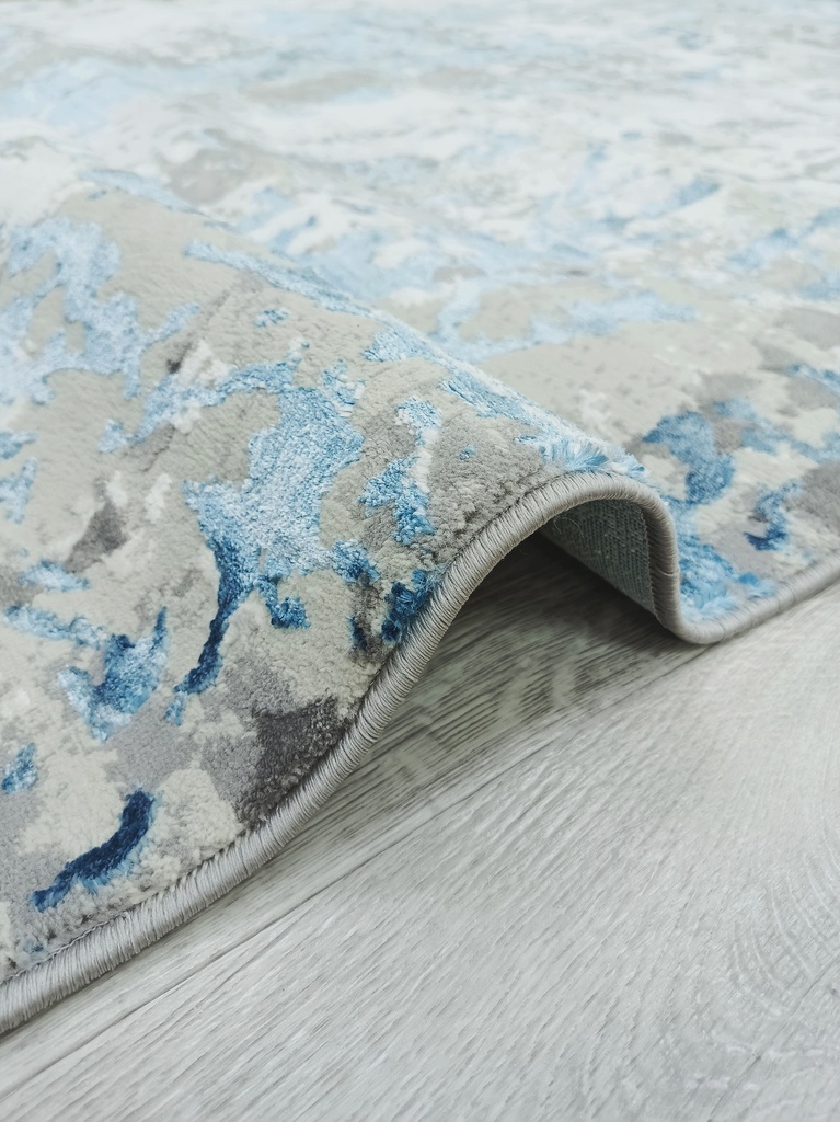 Ковер Antik  Современный 5575 серо-бирюзовый