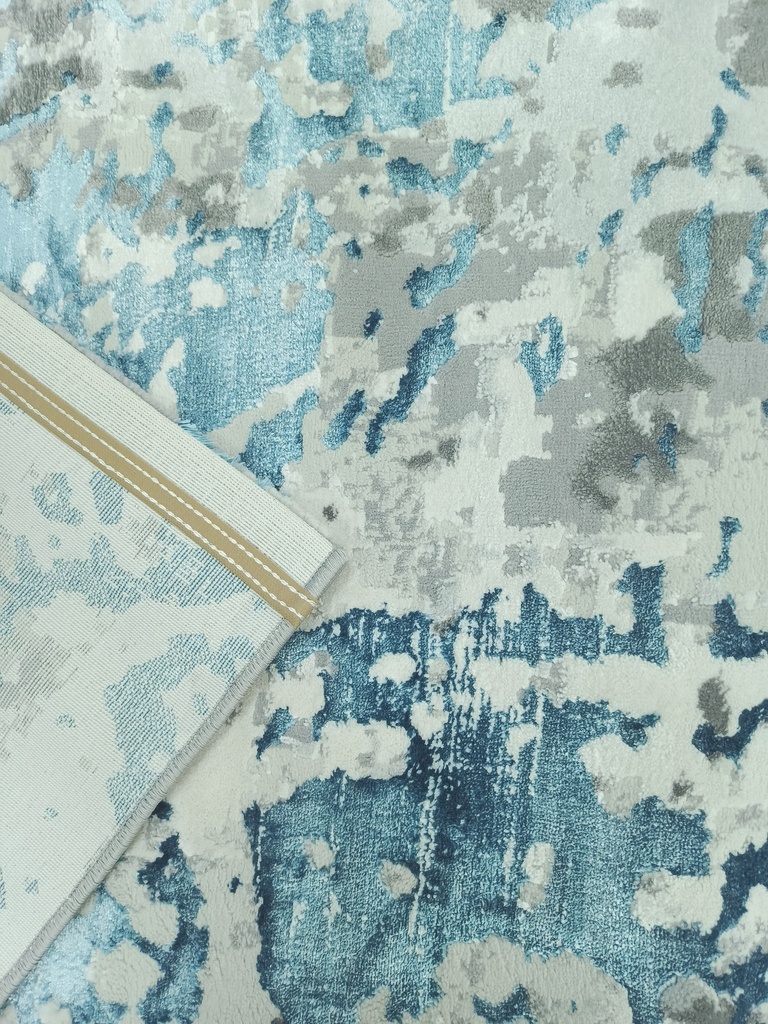 Ковер Antik  Современный 5575 серо-бирюзовый