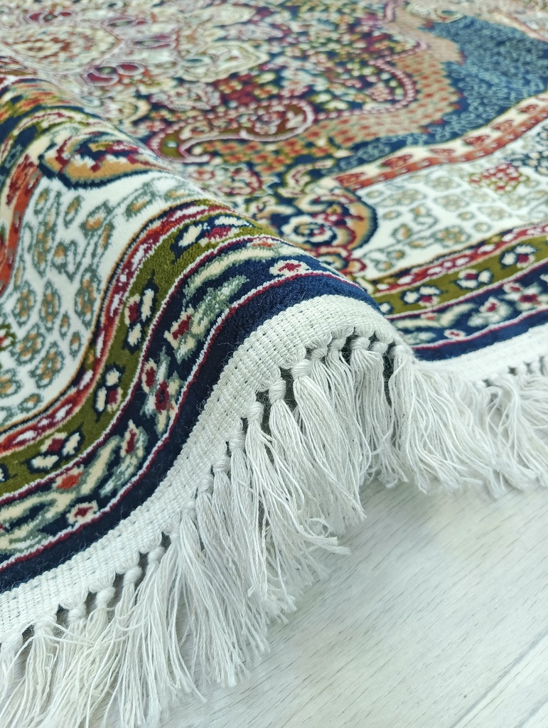 Ковер Табриз классический 25767_29733 синий овал