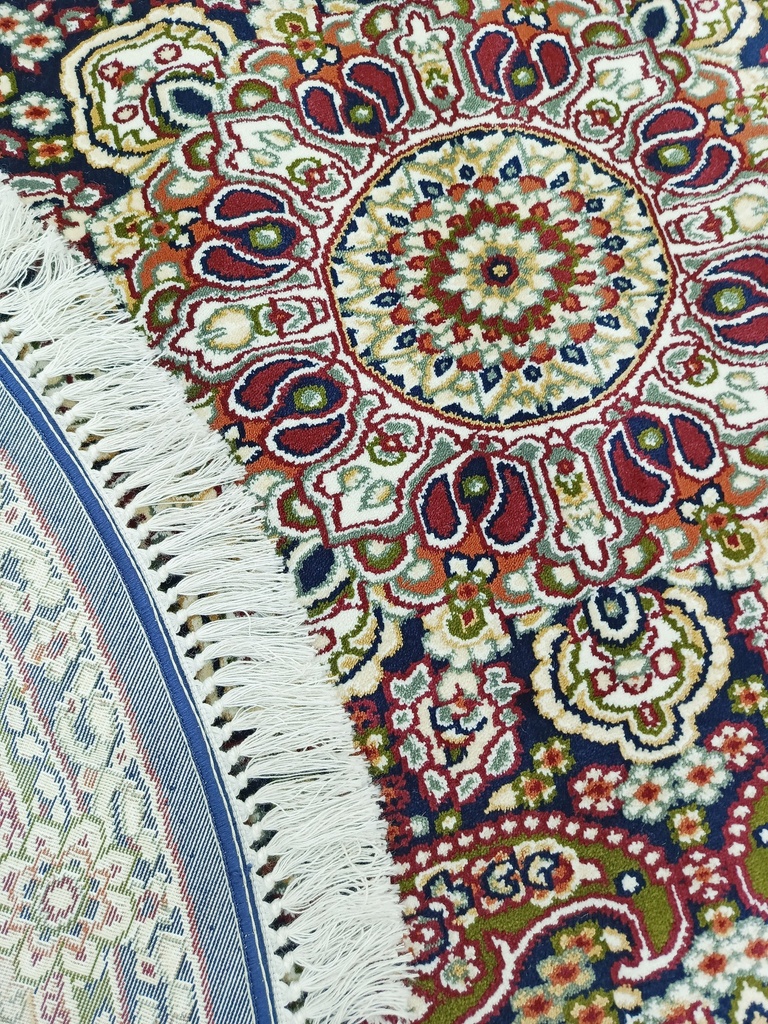 Ковер Табриз классический 25767_29733 синий овал