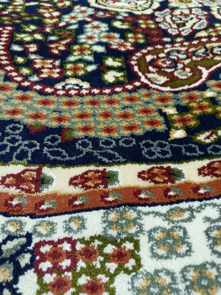 Ковер Табриз классический 25767_29733 синий овал