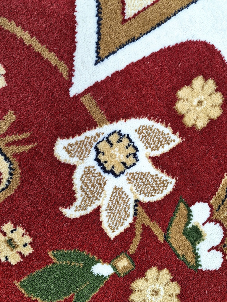 Ковер Сапфир Классический 41485/04 Красный