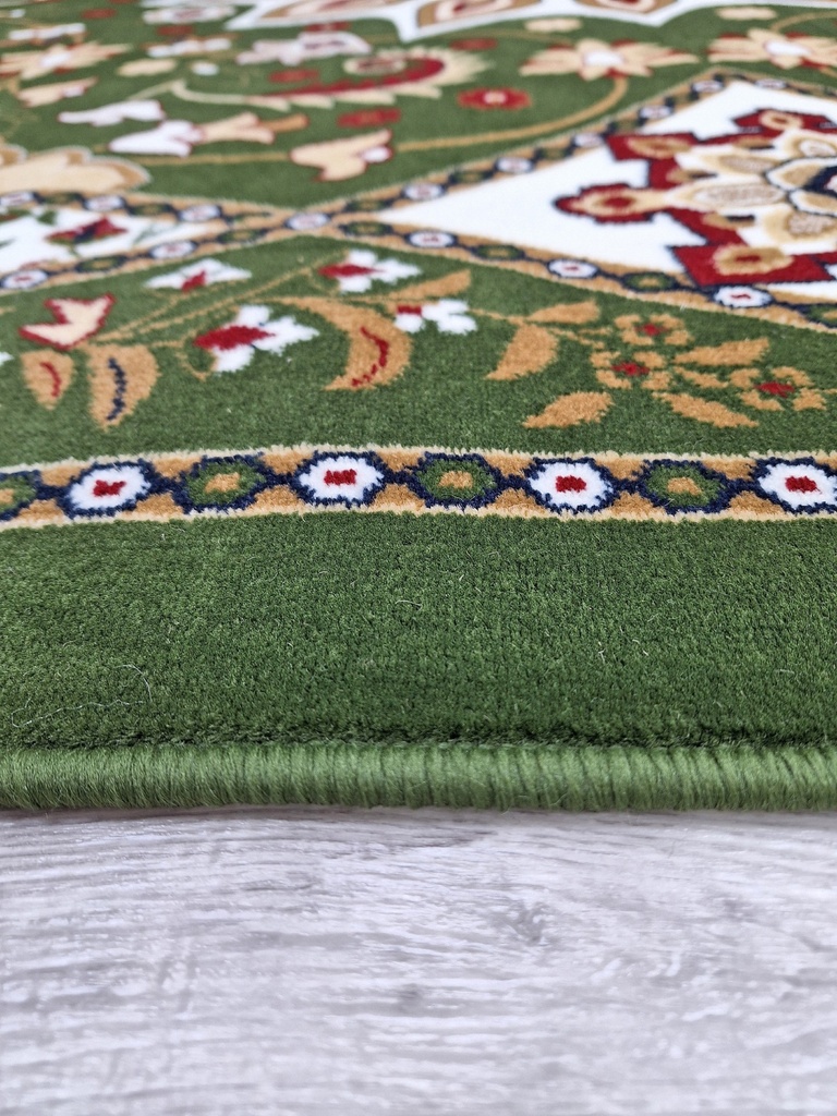 Ковер Сапфир Классический 41485/03 Зеленый овал