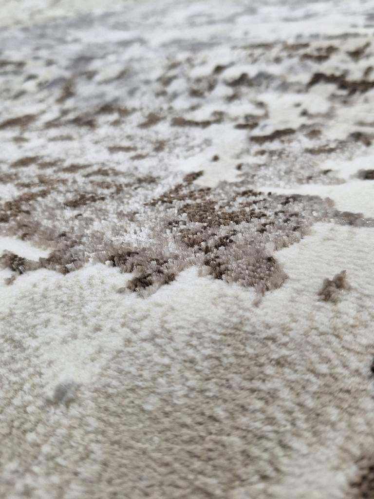 Ковер Премиум современный 20118_25126 бежевый