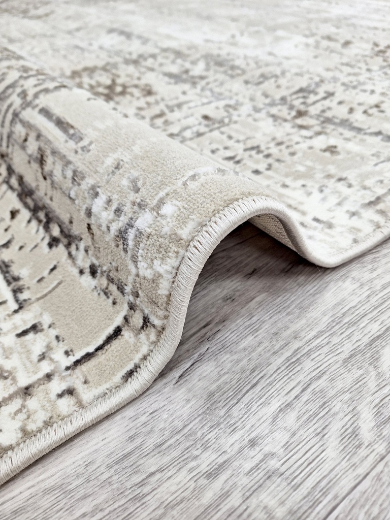 Ковер Премиум современный 20117_25126 бежевый