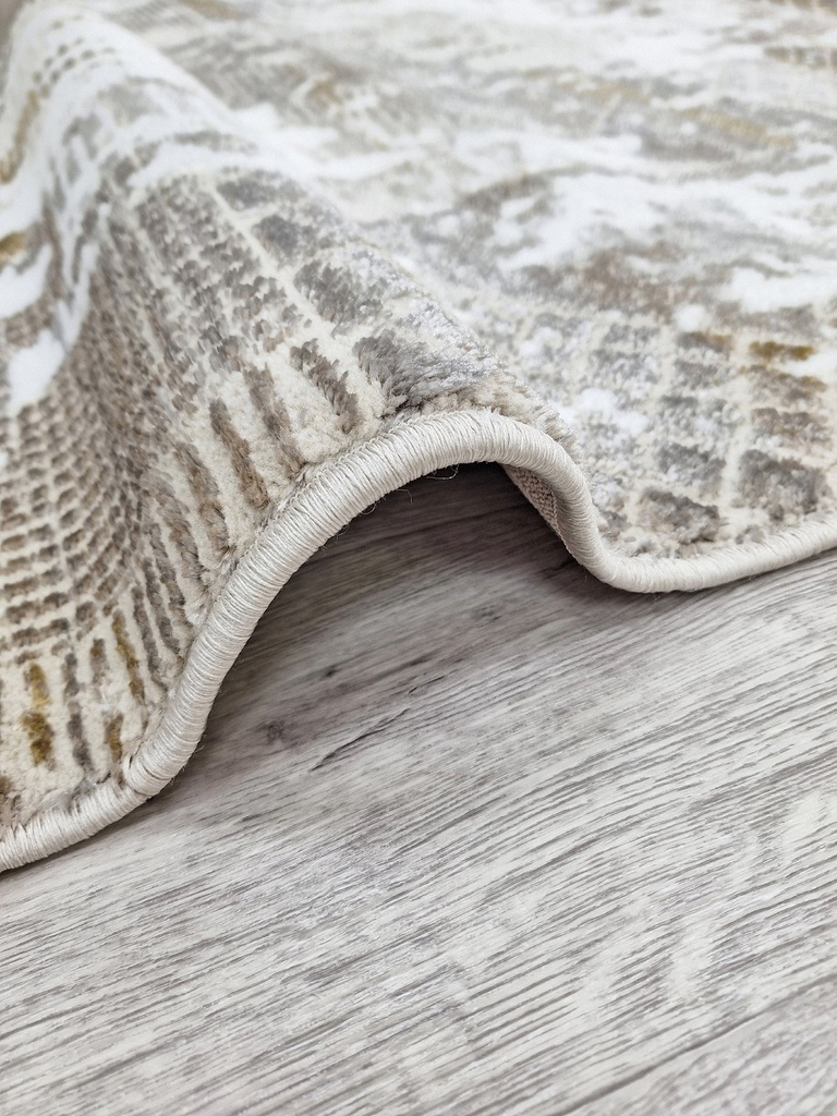 Ковер Порто современный 20202_21067 бежевый овал