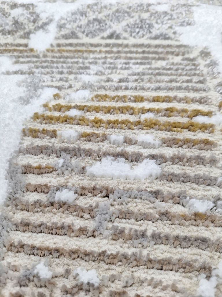 Ковер Порто современный 20202_21067 бежевый овал