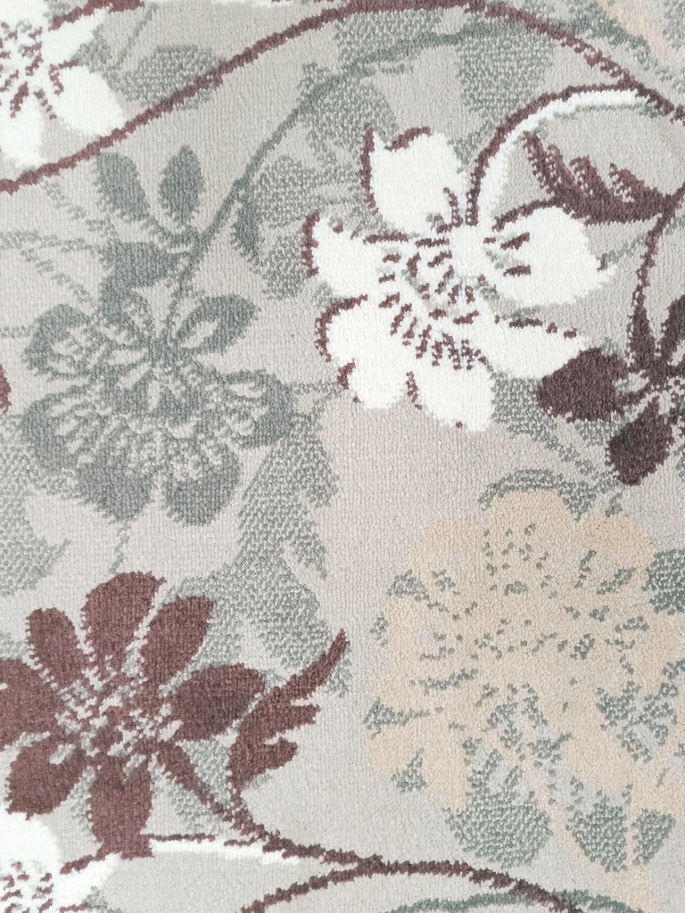 Ковер Кашемир Современный 50102 Коричневый