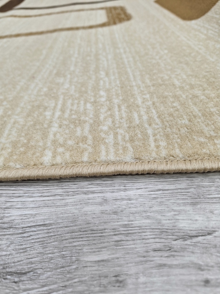 Ковер Мокко Современный 22104/01 Бежевый