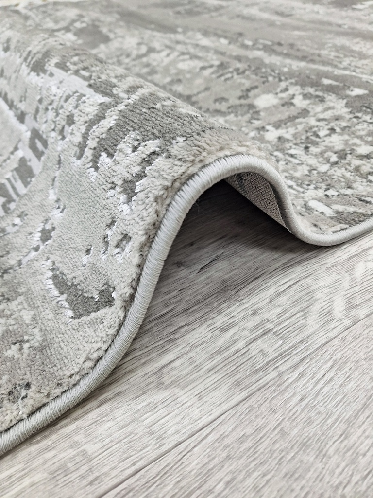 Ковер CANNA Современный 2021 серый