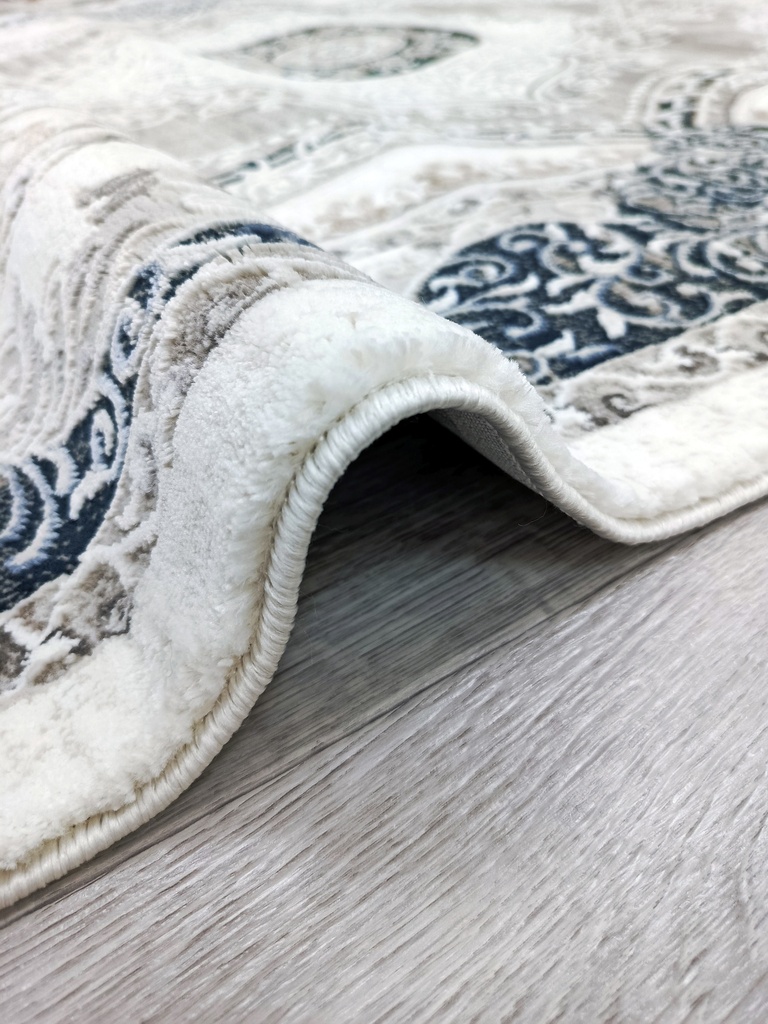 Ковер Deco классический 10137 голубой