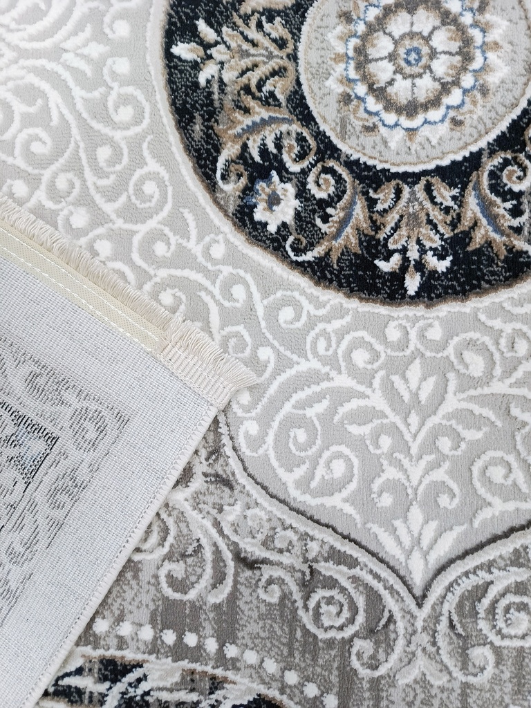 Ковер Deco классический 10137 голубой