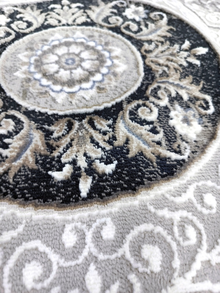 Ковер Deco классический 10137 голубой