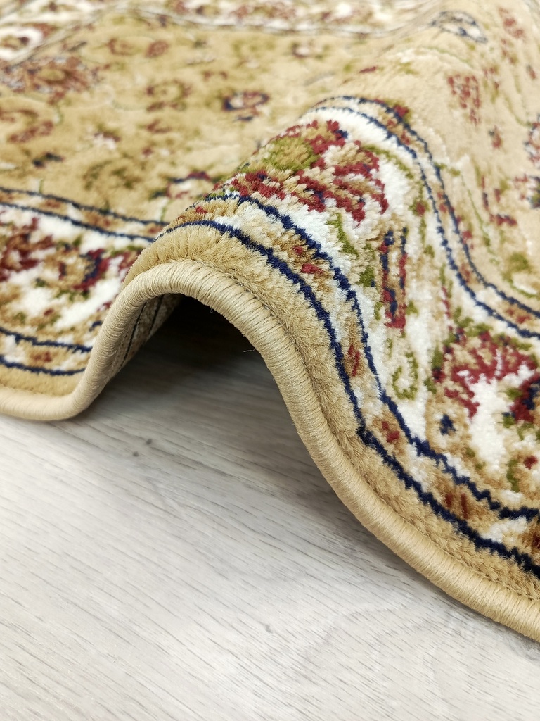 Ковер Акварель классический 20624_22155 бордовый