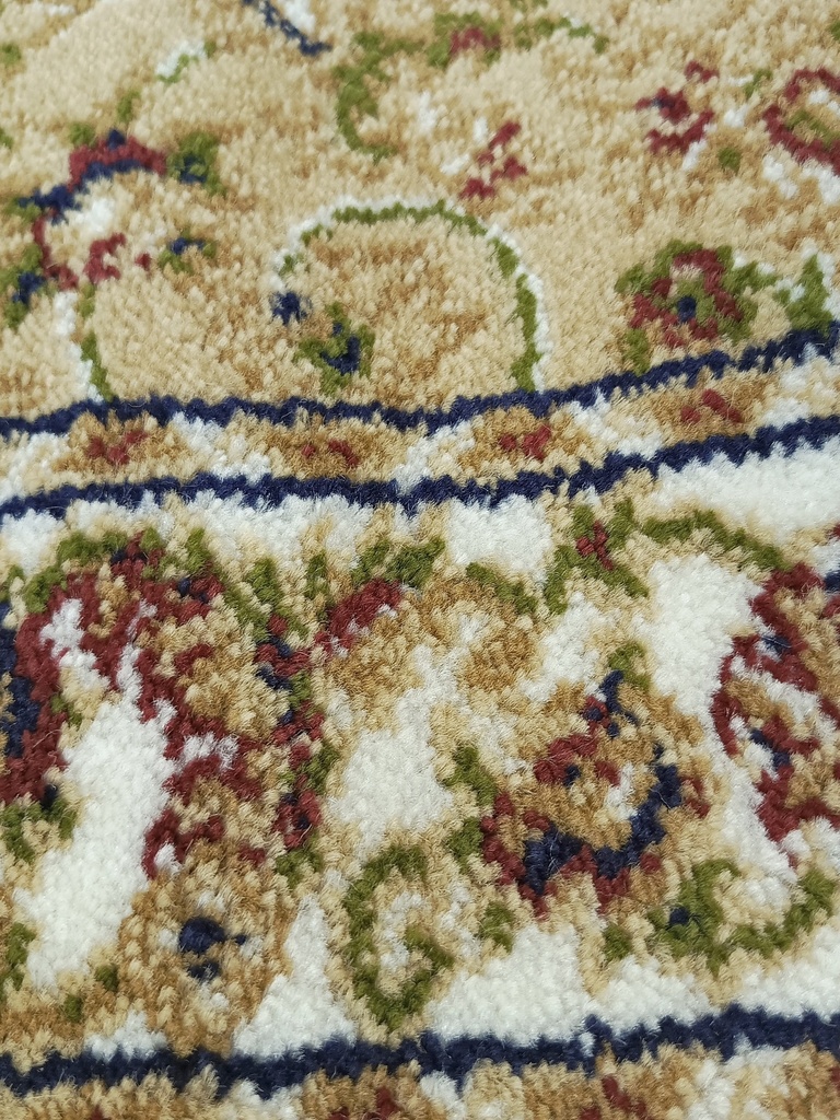 Ковер Акварель классический 20624_22155 бордовый