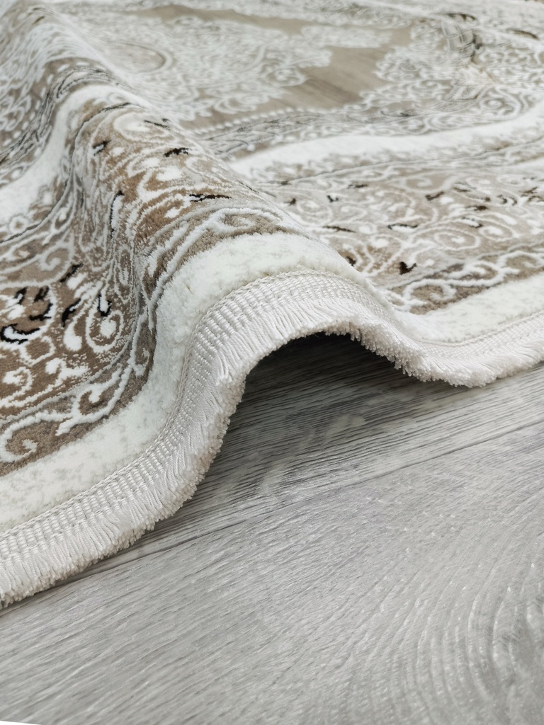 Ковер Deco Классический 10137 бежевый овал