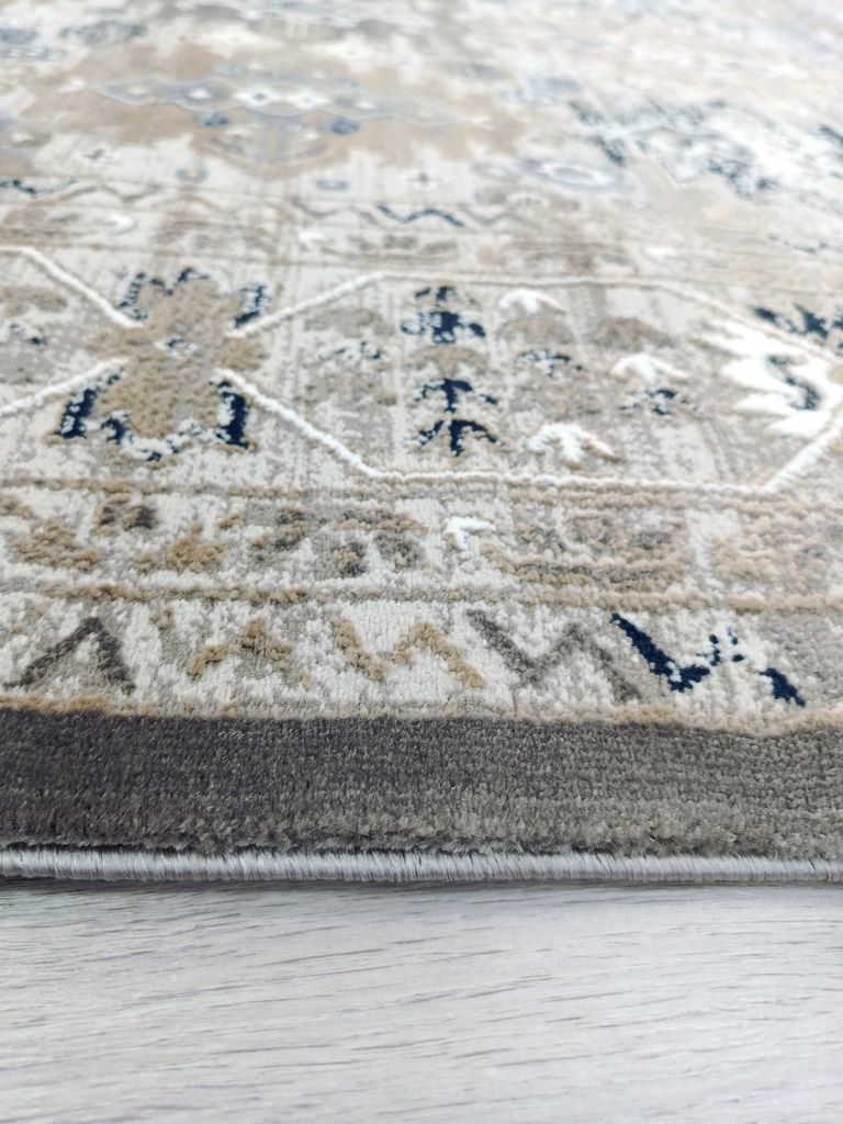 Ковер Deco современный 27334 серый