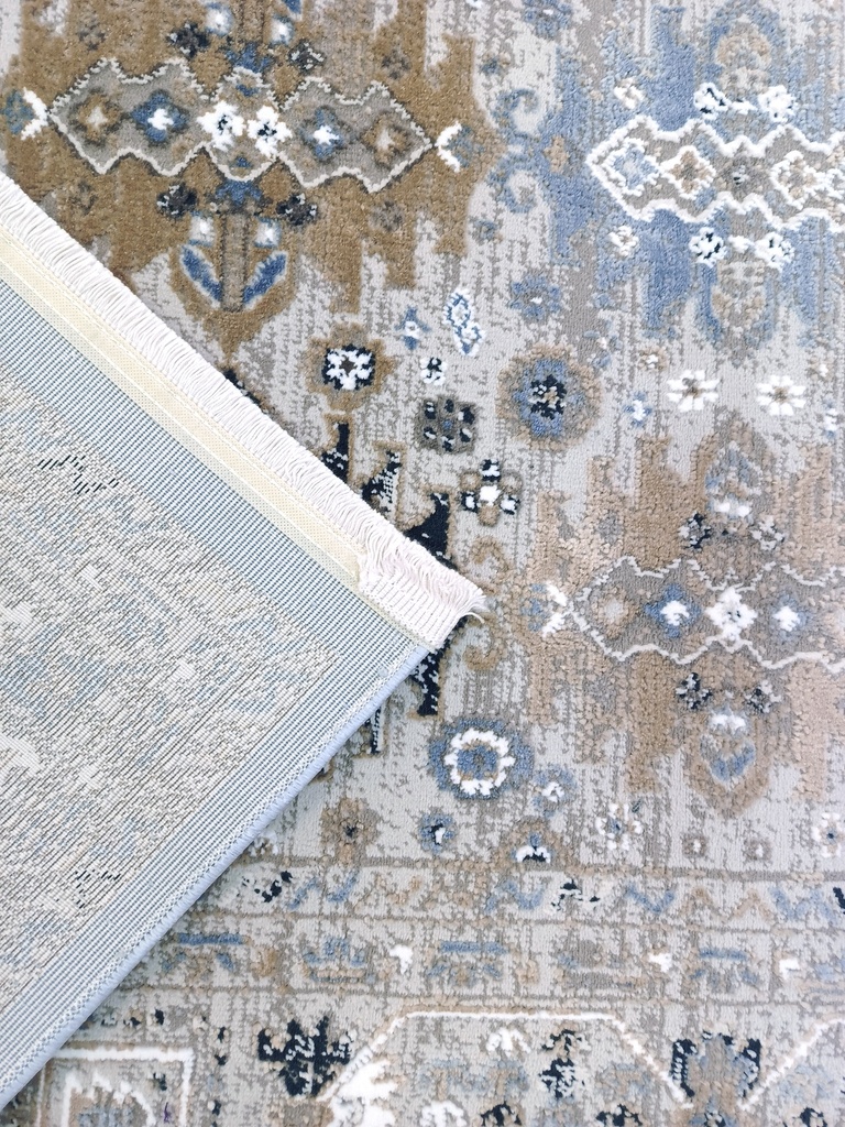 Ковер Deco современный 27334 голубой