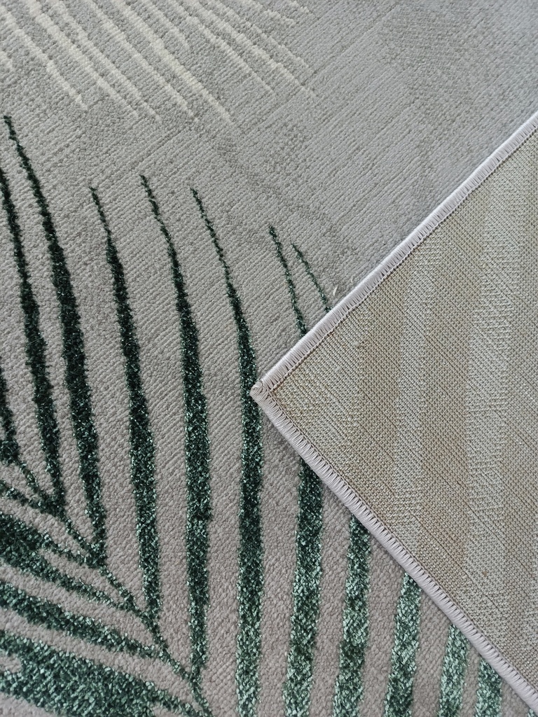 Ковер LIMAN Современный 167 Зеленый