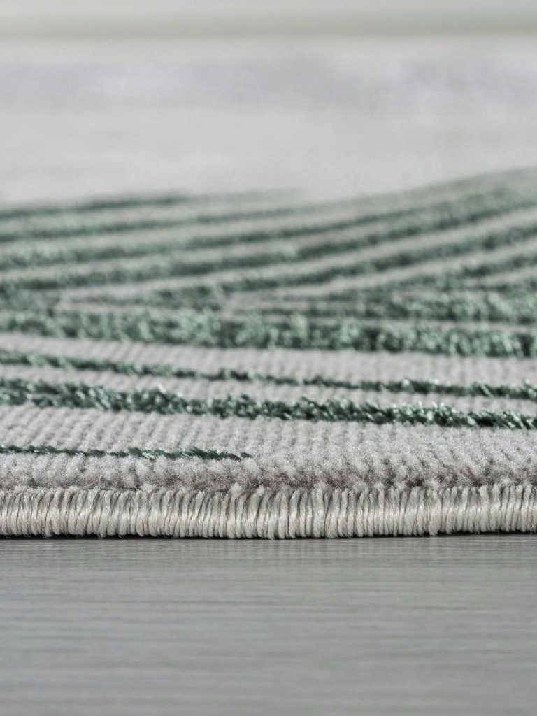 Ковер LIMAN Современный 167 Зеленый