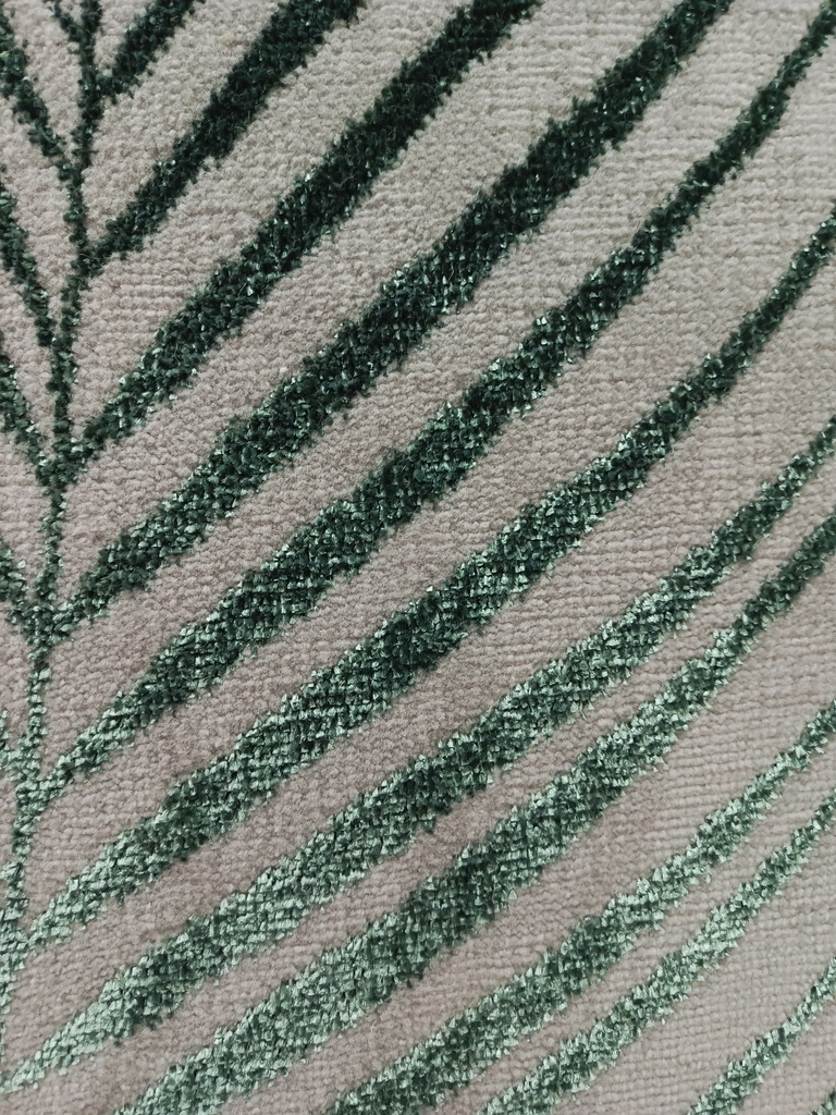 Ковер LIMAN Современный 167 Зеленый