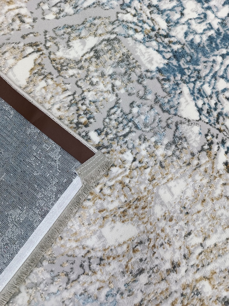 Ковер Monaliza современный 8290 кремово-голубой