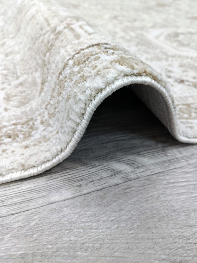 Ковер ZENITH Современный 27085 Бежевый