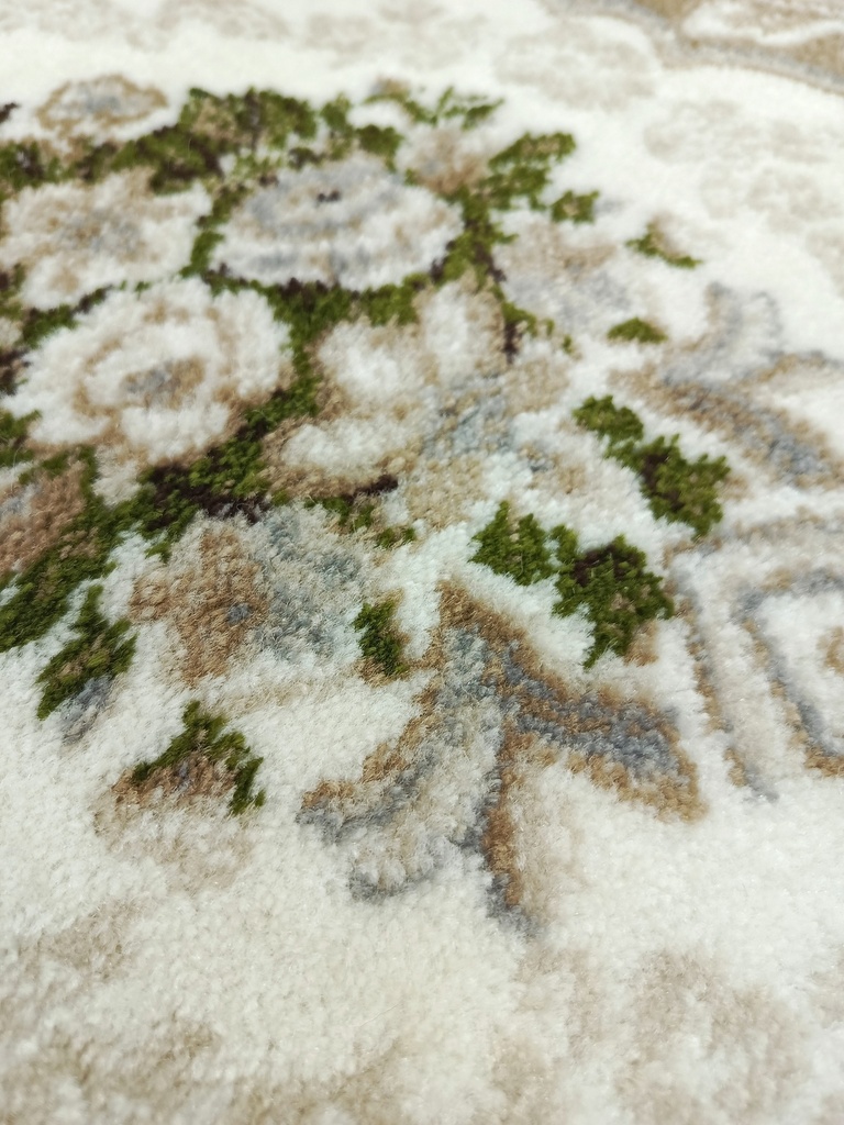 Ковер КРУИЗ классический 22414_29766 бежевый овал