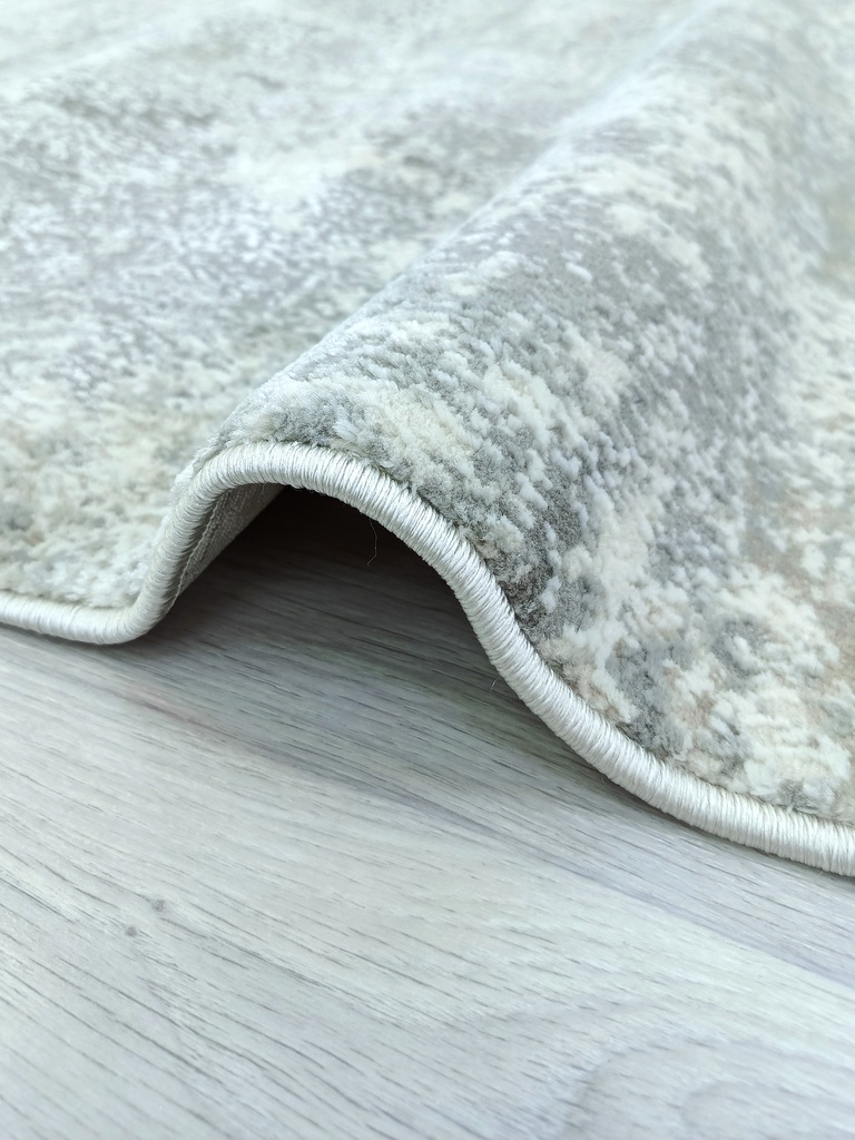 Ковер Лакшери современный 27705_23428 серый