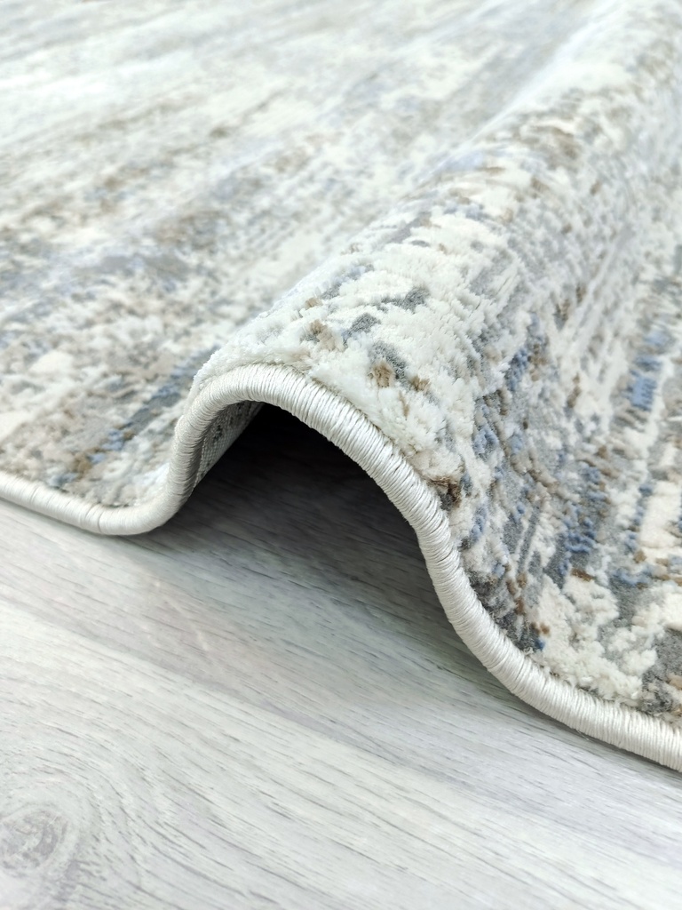 Ковер Лакшери современный 27716_23327 серый