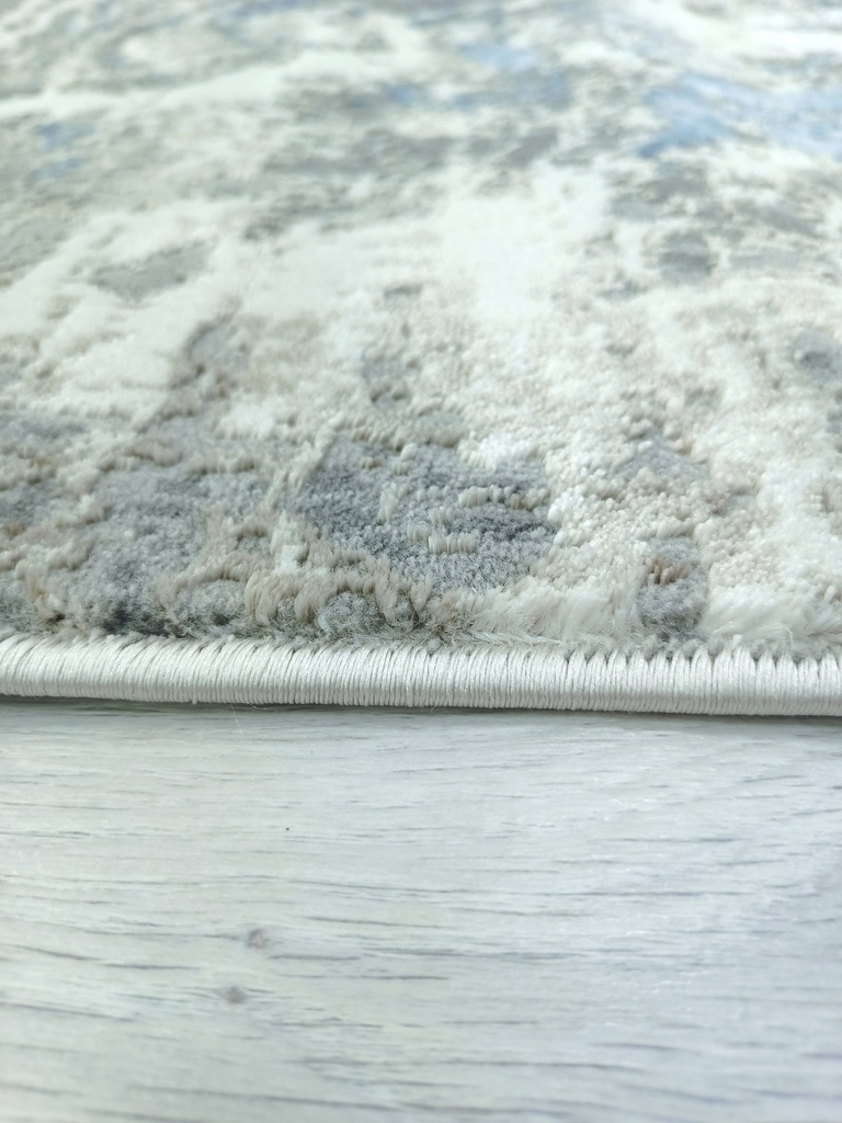 Ковер Лакшери современный 27722_23346 серый