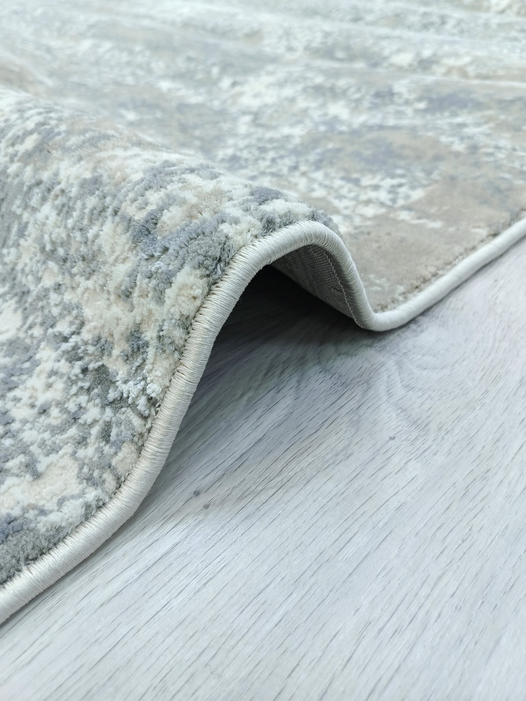 Ковер Лакшери современный 83005_23428 серый